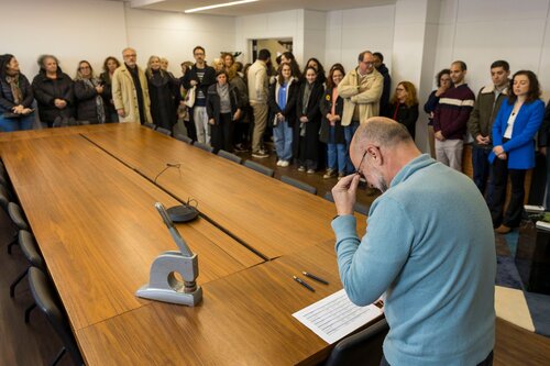 Assinatura de Contratos