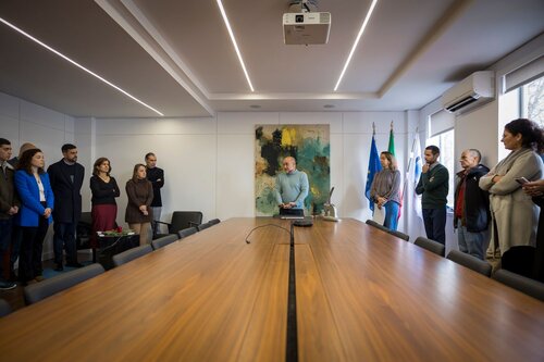 Assinatura de Contratos