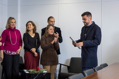 Assinatura de Contratos