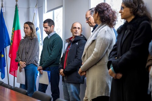 Assinatura de Contratos