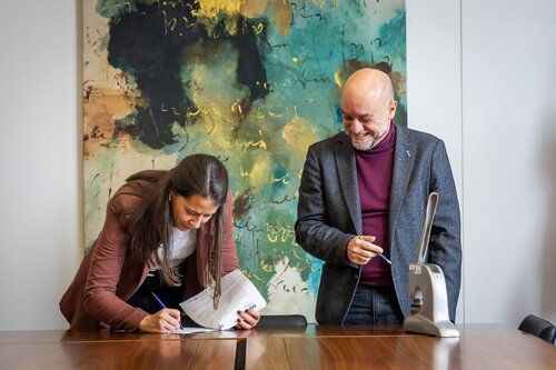 Helena Nobre Coelho, José Júlio Alferes