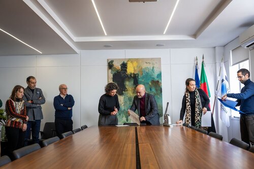 Chrysoula Vlachou, José Júlio Alferes