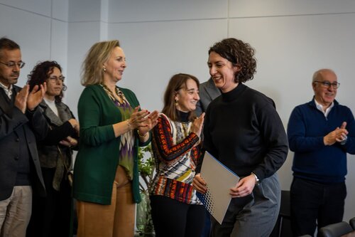 Chrysoula Vlachou, José Júlio Alferes