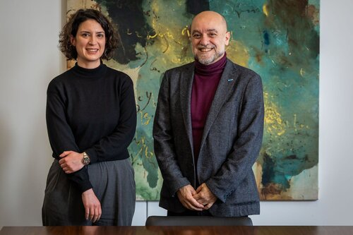 Chrysoula Vlachou, José Júlio Alferes