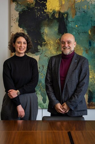 Chrysoula Vlachou, José Júlio Alferes