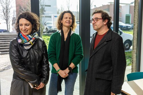 Chrysoula Vlachou, Teeresa Santos Silva, João Leitão