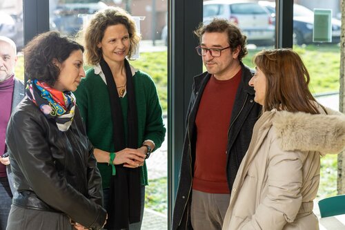 Chrysoula Vlachou, Teeresa Santos Silva, João Leitão, Carla Quintão
