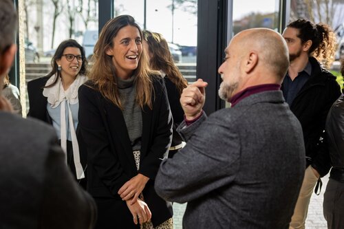 Inês Rocha de Gouveia, José Júlio Alferes