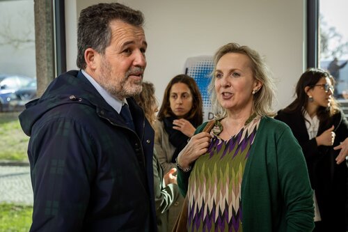 José Manuel de Andrade, Cesaltina Frade