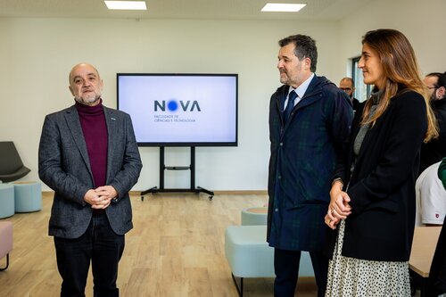 José Júlio Alferes, José Manuel de Andrade, Inês Rocha de Gouveia