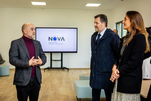 José Júlio Alferes, José Manuel de Andrade, Inês Rocha de Gouveia