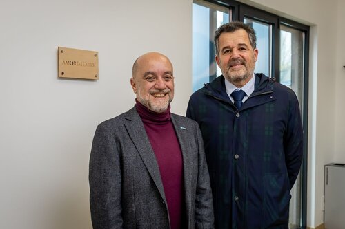 José Júlio Alferes, José Manuel de Andrade. Descerramento da placa