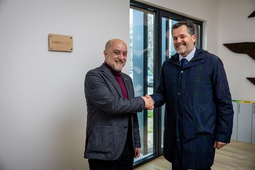 José Júlio Alferes, José Manuel de Andrade. Descerramento da placa