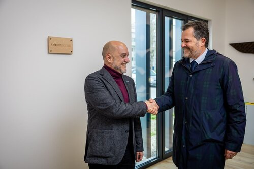 José Júlio Alferes, José Manuel de Andrade. Descerramento da placa