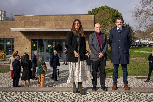 Inês Rocha de Gouveia, José Júlio Alferes, José Manuel de Andrade