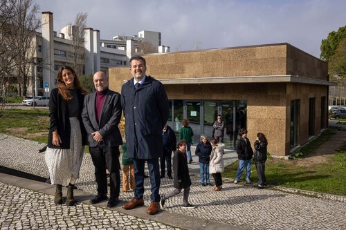 Inês Rocha de Gouveia, José Júlio Alferes, José Manuel de Andrade
