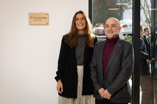 Inês Rocha de Gouveia, José Júlio Alferes. Descerramento da placa