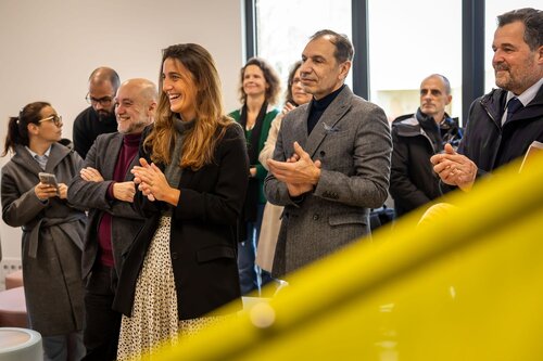 Inês Rocha de Gouveia, José Paulo Santos, José Manuel de Andrade