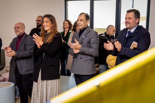 Inês Rocha de Gouveia, José Paulo Santos, José Manuel de Andrade