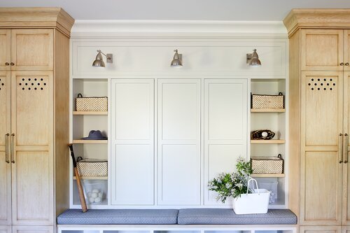 A private residence in New Hope, PA .  Interior Design by Glenna Stone, cabinetry by Village Handcrafted Cabinetry, builder is Mack & Roedel Construction.  Photos for use by those three companies only.Photo - copyright Rebecca McAlpin