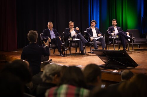 Virgílio Cruz Machado, Rui Tomás, Francisco Calvão, Bruno Parra