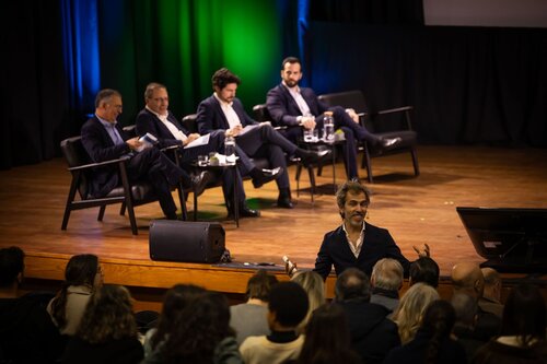 Virgílio Cruz Machado, Rui Tomás, Francisco Calvão, Bruno Parra