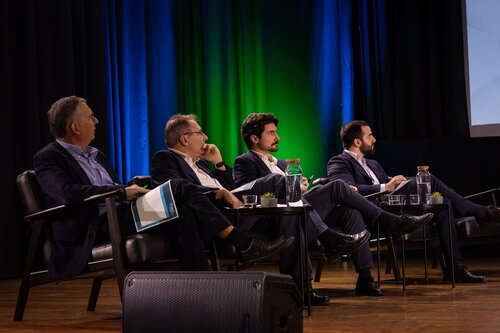 Virgílio Cruz Machado, Rui Tomás, Francisco Calvão, Bruno Parra