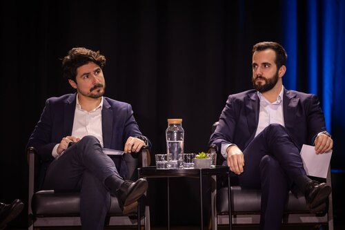 Francisco Calvão, Bruno Parra