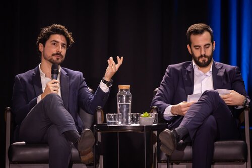 Francisco Calvão, Bruno Parra