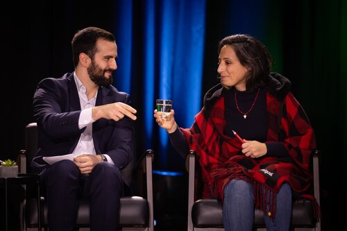 Bruno Parra, Joana Sousa