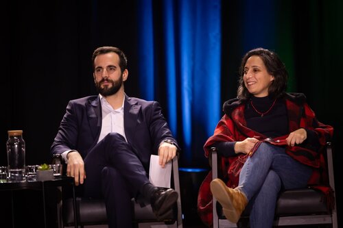 Bruno Parra, Joana Sousa