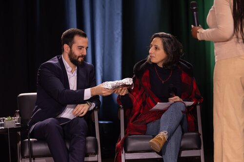 Bruno Parra, Joana Sousa