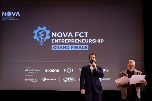 Bruno Parra, José Júlio Alferes. Prémio Axians - Chitofoil