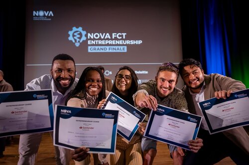 Prémio Impact Prize, Santander:
FungiFoam