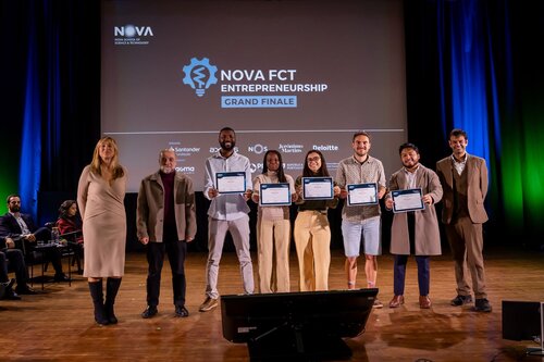 Prémio Impact Prize, Santander:
FungiFoam