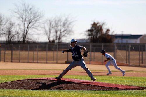 Varsity baseball at Pantego