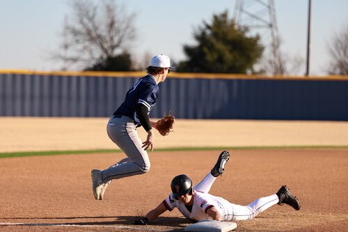 Varsity baseball at Pantego