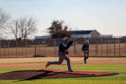 Varsity baseball at Pantego