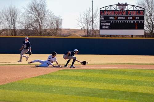 Varsity baseball at Pantego