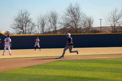 Varsity baseball at Pantego
