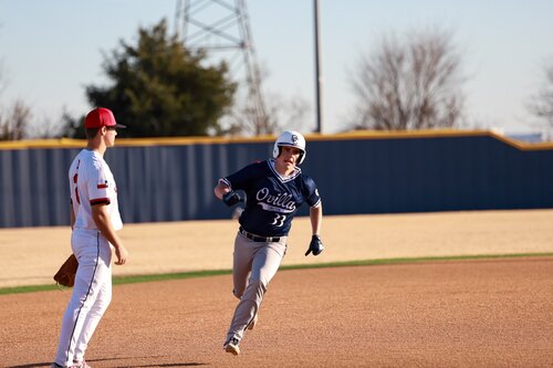 Varsity baseball at Pantego