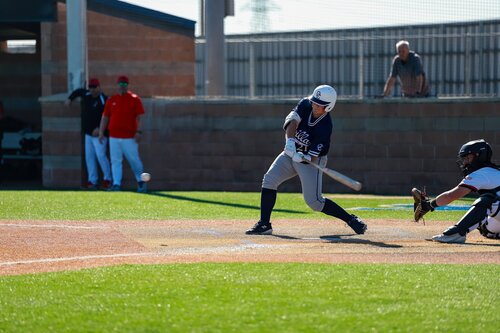 Varsity baseball at Pantego