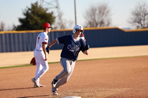 Varsity baseball at Pantego