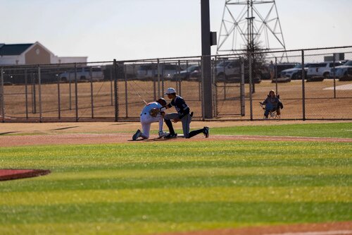 Varsity baseball at Pantego