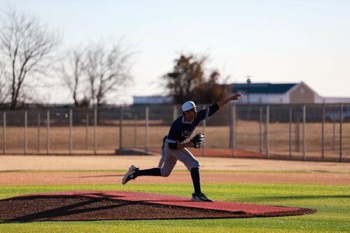 Varsity baseball at Pantego