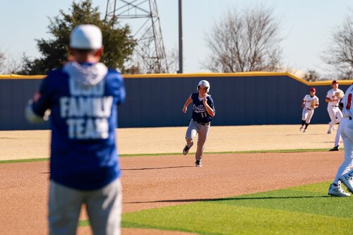 Varsity baseball at Pantego