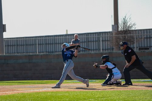 Varsity baseball at Pantego