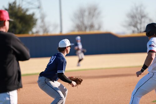 Varsity baseball at Pantego