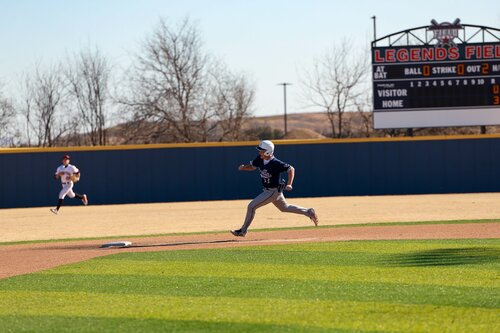 Varsity baseball at Pantego