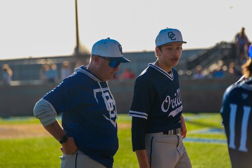 Varsity baseball at Pantego